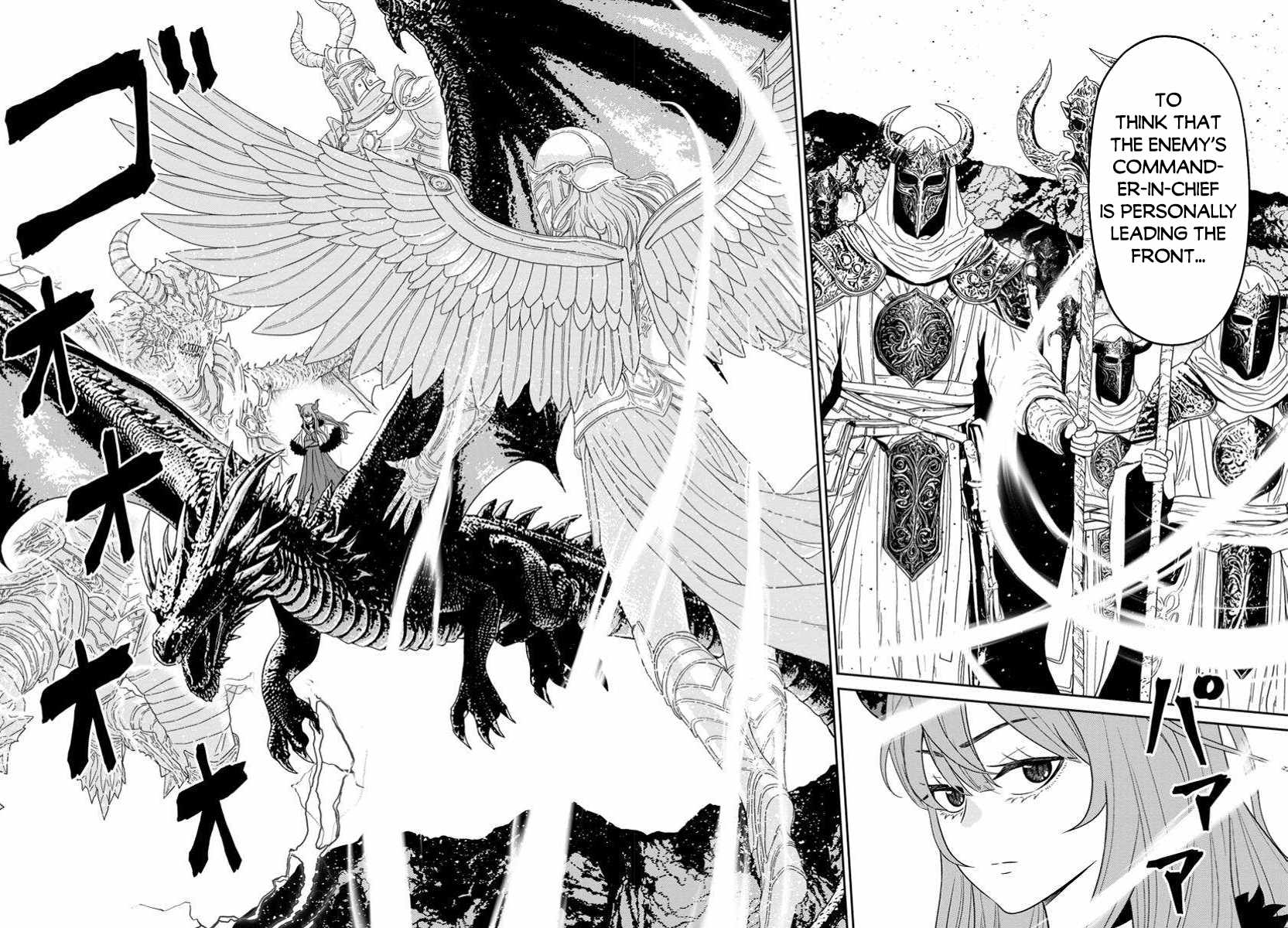 Maou Gun Saikyou no Majutsushi wa Ningen datta Chapter 51.2 2